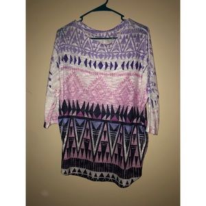 Aztec sweater